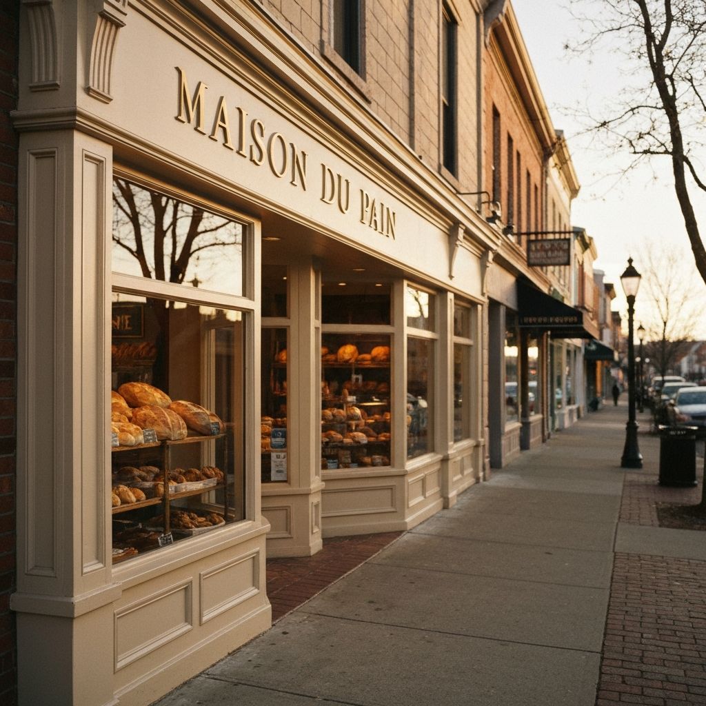 Premium local storefront representing the craftsmanship of Main Street businesses